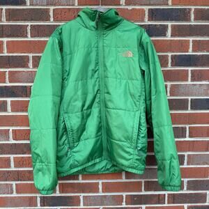 The North Face Coat Small Green Puffer